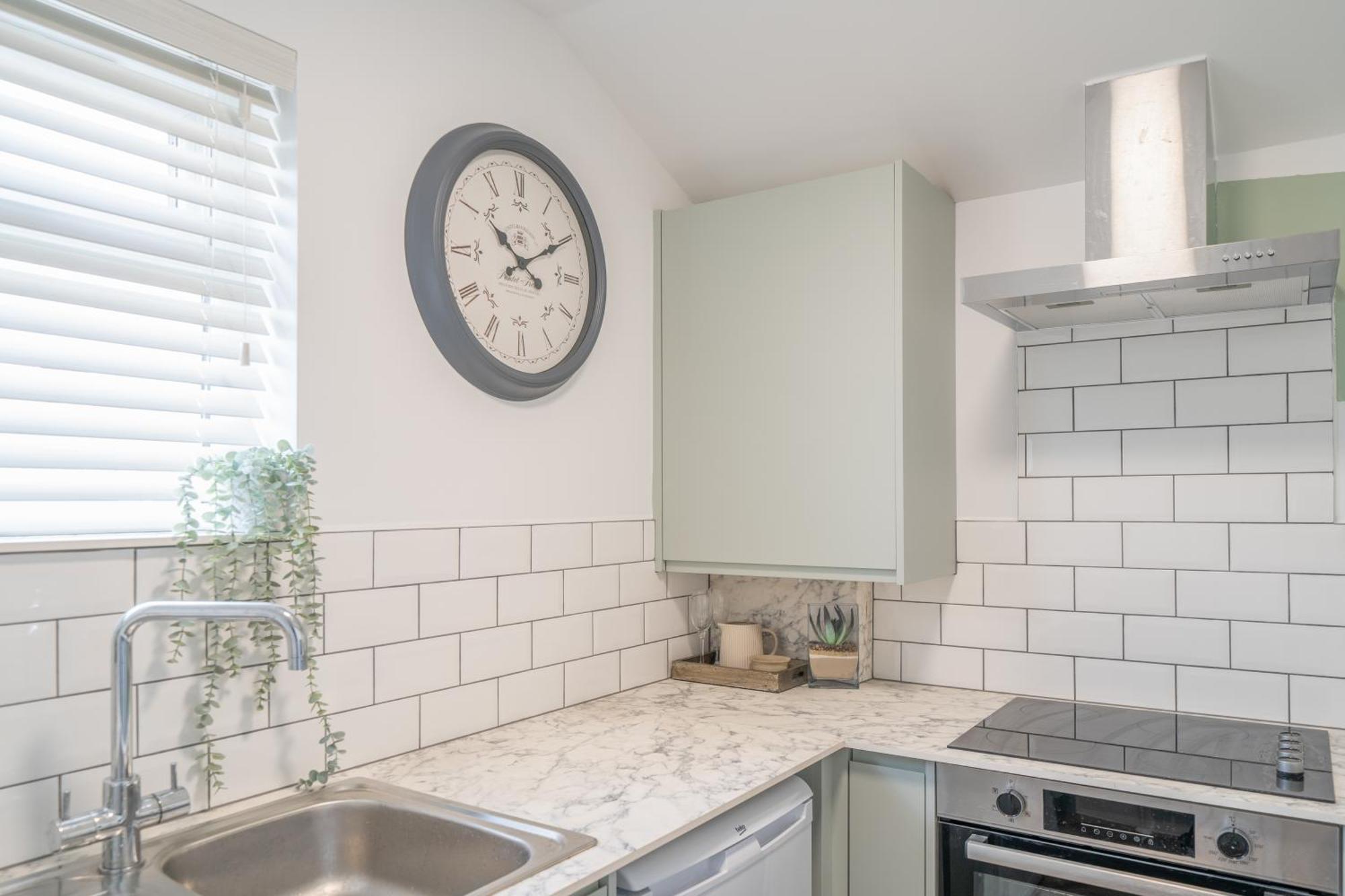 Gorgeous New 1 Bedroom Penthouse Flat Morecambe Exterior foto