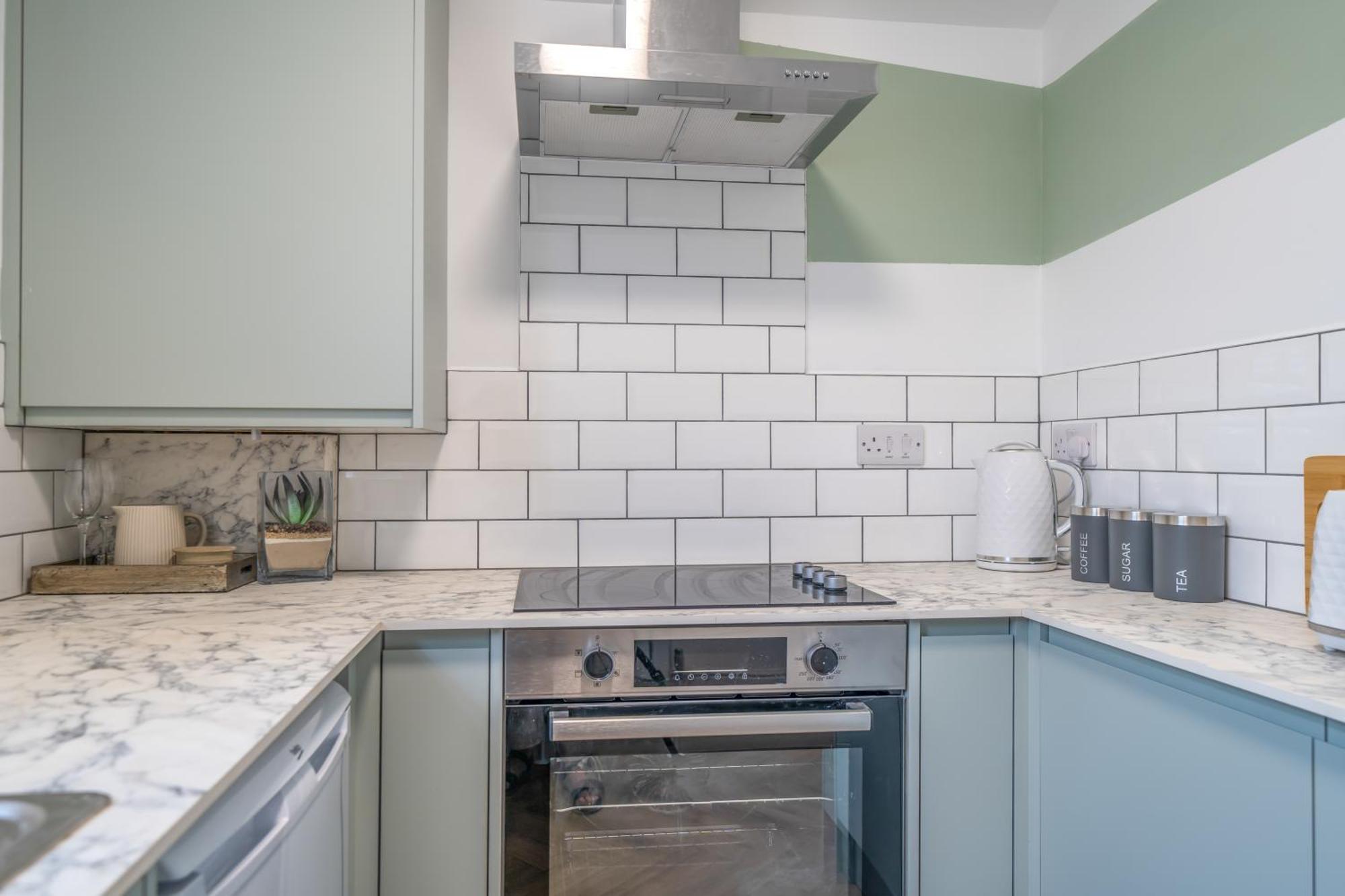 Gorgeous New 1 Bedroom Penthouse Flat Morecambe Exterior foto