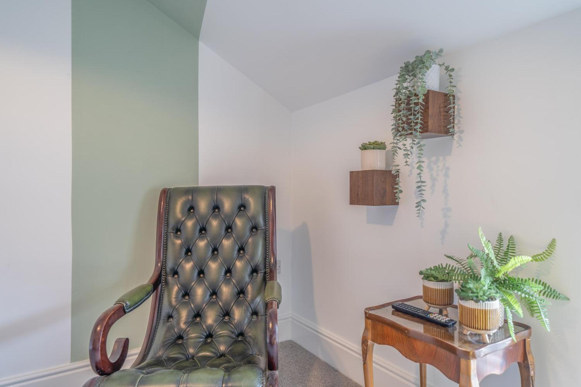 Gorgeous New 1 Bedroom Penthouse Flat Morecambe Exterior foto